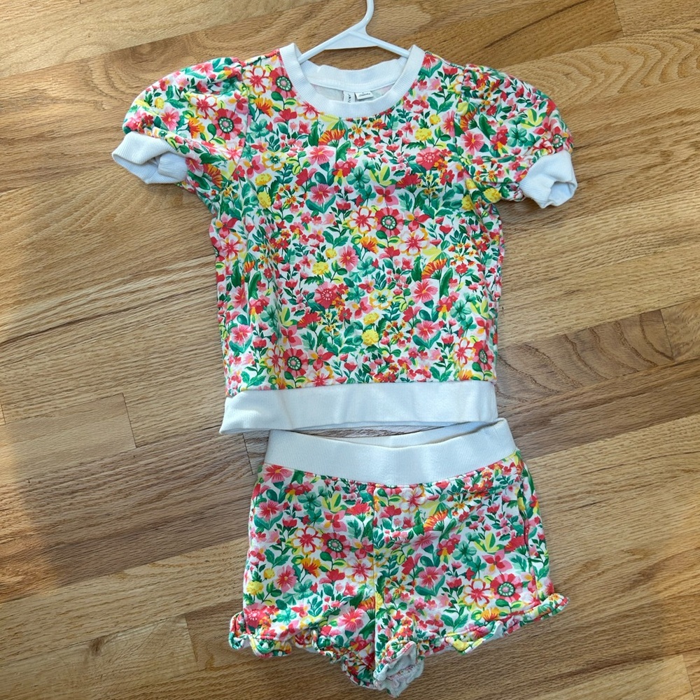 Janie and jack matching set